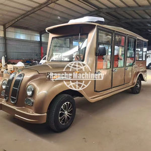 Autobús Turístico Eléctrico Clásico Vintage, Precio Económico, 11 Pasajeros, Superventas, Auto Vintage de Lujo Personalizado - Product Image 1