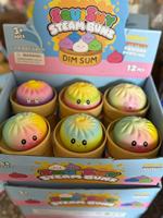 Jouet Squishy Kawaii en forme de Ravioli, Boîte Mystère, Logo Personnalisé, Jouets Sensoriels Anti-Stress en TPR Souple à Presser pour Enfants et Adultes