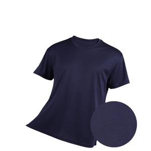 Offerta Estiva: T-Shirt Larga <span class=keywords><strong>a</strong></span> <span class=keywords><strong>Maniche</strong></span> <span class=keywords><strong>Corte</strong></span> da Uomo Hanton, Maglia Traspirante ad Asciugatura Rapida, Abbigliamento Sportivo in Maglia, Tinta Unita, Vendita all'Ingrosso - Product Image 6