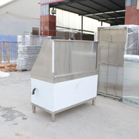 Chariot de banquet isotherme pour buffet d'hôtel et service de traiteur, chariot chauffant en acier inoxydable avec portes 1200 x 700 x 800 mm