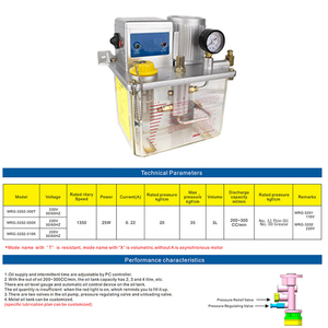MIRAN 3L <span class=keywords><strong>ingrassatore</strong></span> automatico 25W sistema di lubrificazione centrale a bassa pressione personalizzabile OEM pompe per l'industria automobilistica - Product Image 3