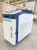 Machine de nettoyage au laser à fibre haute puissance 3000W, machine de décapage de la rouille au laser pour les applications de nettoyage des métaux