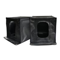 Offre Spéciale 80CM Photo Box avec support Caméra Photo Studio Soft Box pour produit Photographie Boîte à lumière