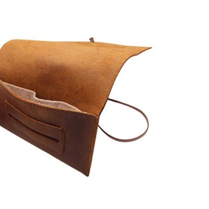 Estuche de Tabaco Personalizado de Cuero Genuino para Tabaco Amber Leaf de 50g, Estuche para Tabaco de Liar - Product Image 2