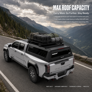 Capot rigide en aluminium pour camionnette <span class=keywords><strong>Toyota</strong></span> Tacoma, benne de 5 pieds, étanche, verrouillable, sans perçage, OEM/ODM - Product Image 5
