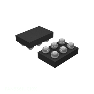 ส่วนประกอบอิเล็กทรอนิกส์6 ufbga WLCSP การจัดการพลังงานของผู้แทนจำหน่ายที่ได้รับอนุญาต FAN5361UC19X - Product Image 1