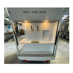 Tricycle mobile pour la vente de bière avec vitrine réfrigérée pour le vin, le café, les jus et les en-cas lors d'événements, de fêtes et dans les rues - Product Image 3