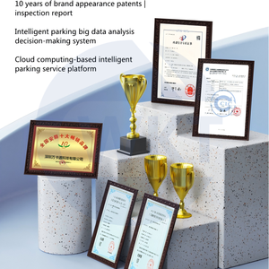 WAN phim hoạt hình IP68 không thấm nước có thể thu vào bollard xe điện bãi đậu xe thép Nâng Thủy Lực cho khách sạn ngoài trời rào cản giao thông - Product Image 6