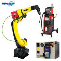 En stock, robot de soudage industriel FANUC ARC Mate 100iD, bras robotisé à 6 axes, charge utile de 25 kg, portée de 1831 mm pour le soudage MIG TIG