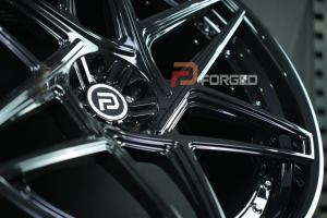 Roues en aluminium forgé en deux pièces de haute qualité, adaptées aux modèles BMW,AUDI,Mercedes Benz, Cadillac,<span class=keywords><strong>Ferrari</strong></span> et autres. - Product Image 6