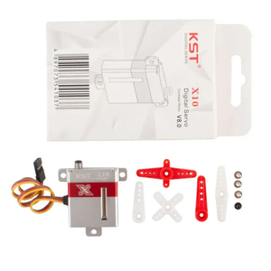 KST X10 Micro Digital Aluminum Alloy & Hardened Steel Gear Glider Motor 10.8kg Torque Servo for <b>RC</b> Model High Precision <b>Control</b> - Product Image 6