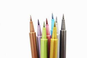 2022 marqueurs de verre à vin-stylos métalliques de qualité supérieure, marqueurs de boissons lavables effaçables pour Champagne, bière, tasses/verres de fête. - Product Image 3