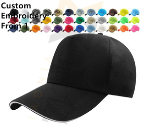 Wholesales Custom Logo Blank <b>Plain</b> Cheap Dad Ripped Worn-out Unstructured Distressed Washed <b>Baseball</b> <b>Caps</b> Hats - Product Image 1