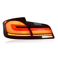 Luces Traseras LED Plug and Play para BMW Serie 5 F10 F18 2011-2017 para BMW M5 520i, Luces de Señal de Freno Traseras