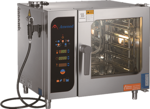 Horno Combinado Eléctrico Comercial para Hotel y Restaurante, 10 Bandejas, Acero Inoxidable para Cocina Comercial - Product Image 4