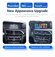 Radio de coche de 10,5 "para Infiniti QX30 Q30 2013-2018 Android 13 pantalla táctil Auto estéreo reproductor de vídeo Multimedia navegación GPS LHD