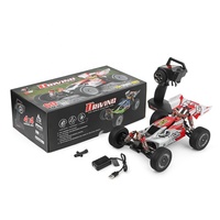 Voiture de course RC Wltoys 144001 2.4g à l'échelle 1/14, 4 roues motrices, haute vitesse, 60 km/h