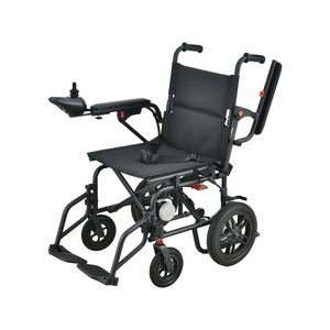 Fauteuil roulant électrique pliable portable à batterie au plomb, le plus vendu, pour fournitures médicales - Product Image 6