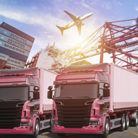 Service de transport routier international FBA DDP porte-à-porte Chine-Australie-Luxembourg, transitaire avec assurance et assistance 24/7