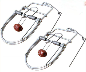 Piège à souris en métal réutilisable <span class=keywords><strong>anti</strong></span>-rongeurs robuste pour usage en entrepôt intérieur personnalisé RM019 - Product Image 3