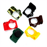 Sac à main en silicone durable pour appareil photo hybride plein format EOS R8 avec étui de protection souple