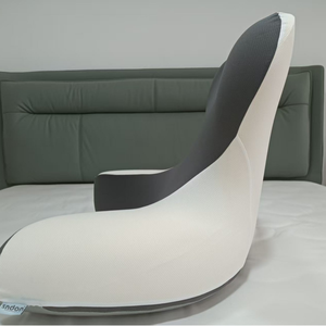 Coussin de lecture pour s'asseoir au lit, soutien lombaire et cervical, confortable pour regarder la télévision allongé sur le canapé <span class=keywords><strong>ou</strong></span> au sol - Product Image 2