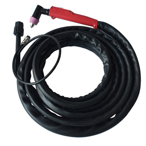 หัวตัดพลาสม่าแบบระบายความร้อนด้วยอากาศ 60A รุ่น AG60 <span class=keywords><strong>สาย</strong></span>เคเบิลยาว 5 เมตร สำหรับชิ้นส่วนเครื่องตัดพลาสม่าซีรีส์ CUT - Product Image 1