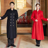 Costumes de réception de la réception de l'hôtel Uniformes de la réception de l'hôtel Uniformes de portier Traiteur Serveur Etiquette Travail
