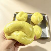 Purée de pommes de terre à l'huile de coco, jouet sensoriel à récupération lente, 100g, anti-stress, pour TDAH, relaxation, pression profonde, en TPE