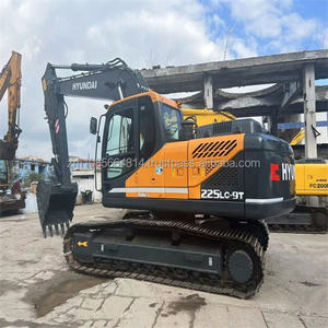 Excavadora Hyundai 225LC-9T 225LC usada de alta calidad 220 225 Crawler a la venta con componente de motor central-Hyundai 225 225LC-9T - Product Image 6