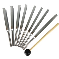 8 Chakra-Stimmgabel-Sets Solfeggio-Heilung ssets Klang heilung therapie Vibrations therapie Musik heilung werkzeug Physik-Lehr-Kit