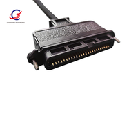 AMP 50 broches 25 paires RJ21 centronics 50 pos Telco Cat3 câble de coffre