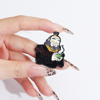 Cartoon Anime Emaille Pin Fantasie Animatie Metalen Broche Revers Badge Sieraden Rugzak Accessoires Groothandel
