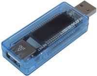 Detector de voltaje de corriente USB, probador de capacidad de carga de voltios, medidor de capacidad, Detector de potencia móvil, prueba de batería