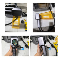 Marqueur laser à fibre portable intelligent CNC LY 20W, contrôle, pour acier inoxydable/plastique, mise au point automatique, prise en charge des fichiers AI/DXF