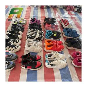 Chaussures de football d'occasion en gros de Chine à bas prix, lots de chaussures de seconde main pour hommes, baskets, Zapatos De Segunda Mano - Product Image 5