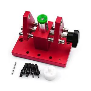 ساعة يد احترافية من الفولاذ المقاوم للصدأ غطاء خلفي أداة فتح حزام تفكيك منظم تعديل طاولة Se ساعة جهاز تفكيك - Product Image 1