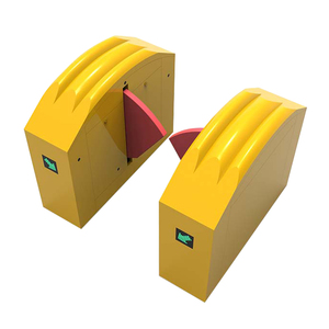 Mẫu giáo kiểm soát truy cập cửa quay với cơ chế ngăn chặn cửa an toàn cho trẻ em - Product Image 6