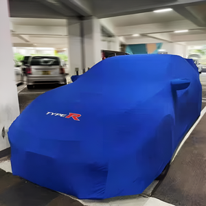 ผ้าคลุมรถแบบพิเศษพร้อมโลโก้สั่งทำ สำหรับ Honda Civic EK9 Type R และ EK Series ผ้าเนื้อนุ่มยืดหยุ่น ป้องกันรังสียูวี กันฝุ่น ผ้าคลุมรถคุณภาพพรีเมียม - Product Image 4