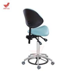 Tabouret Ergonomique <span class=keywords><strong>Selle</strong></span> <span class=keywords><strong>de</strong></span> <span class=keywords><strong>Cheval</strong></span> pour Hôpital, Bureau, Clinique, Médecin, Infirmière, Dentiste, Ophtalmologiste - Product Image 3