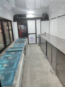 Remolque de Comida — Restaurante Móvil y Quiosco de Venta de Acero Inoxidable 304 — Carrito Multifuncional para Snacks — Carrito para Hot Dogs y Helados - Product Image 6
