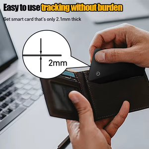 Thông Minh GPS Tag Tracker Chống-Mất Định Vị Cho Tìm Ứng Dụng Của Tôi Thẻ Tracker Ví Finder Cho Hàng Ngày Những Điều Bị Mất Nhắc Nhở Dễ Dàng Theo Dõi - Product Image 6