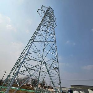 Tour de transmission électrique haute tension 110 kV 220 kV en acier galvanisé à chaud Q235B/Q355/Q420B - Product Image 3