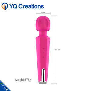 Vibrador <span class=keywords><strong>de</strong></span> clítoris recargable por USB para niñas, varita masajeadora para el punto G - Product Image 4