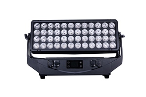 Projecteurs LED mobiles en aluminium RGBACL 48x20W pour extérieur IP65, Ra90 E27 DMX512, DJ, discothèque, concert - Product Image 2