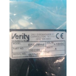VERITY EP200Mmd มือสอง สภาพเดิม อะไหล่อุปกรณ์เซมิคอนดักเตอร์รุ่นเก่า - Product Image 4