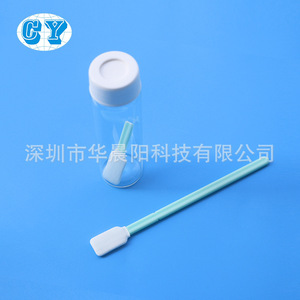 Hua Chenyang Cleanroom Cotton Swabs CY-715A Polyester Anti Static For Electronics And Laboratories - Product Image 4