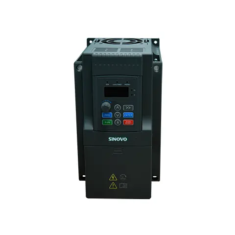 Inverter Frekuensi Penawaran Khusus Fase Tunggal 220V Seri SINOVO SD90 SD90-2S-1.5GC 0,75 KW dari Cina 12 Tahun Pabrik