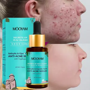 Suero Antiacné de Ácido Salicílico + Ácido Glicólico de Marca Privada de 30 ml - Product Image 1