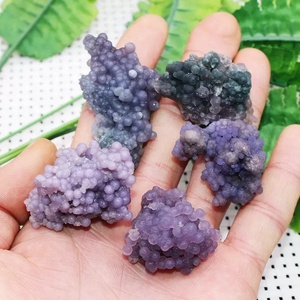 Chất lượng cao tự nhiên nho Agate tinh thể khoáng thủ công mỹ nghệ nguyên liệu đá quặng mẫu cho trang trí nội thất - Product Image 3